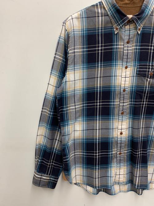 BROOKS BROTHERS（ブルックスブラザーズ）BROOKS BROTHERS (ブルックスブラザーズ) 長袖シャツ ネイビー サイズ:XXLの古着・服飾アイテム