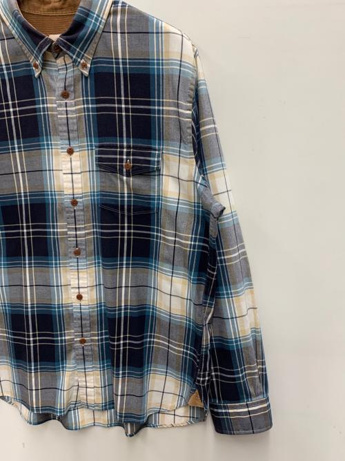 BROOKS BROTHERS（ブルックスブラザーズ）BROOKS BROTHERS (ブルックスブラザーズ) 長袖シャツ ネイビー サイズ:XXLの古着・服飾アイテム