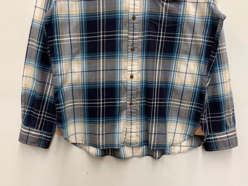 BROOKS BROTHERS（ブルックスブラザーズ）BROOKS BROTHERS (ブルックスブラザーズ) 長袖シャツ ネイビー サイズ:XXLの古着・服飾アイテム