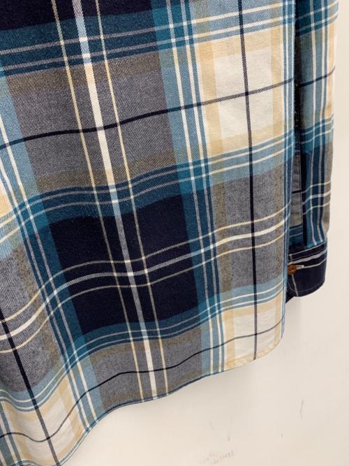 BROOKS BROTHERS（ブルックスブラザーズ）BROOKS BROTHERS (ブルックスブラザーズ) 長袖シャツ ネイビー サイズ:XXLの古着・服飾アイテム