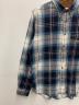 中古・古着 BROOKS BROTHERS (ブルックスブラザーズ) 長袖シャツ ネイビー サイズ:XXL：4000円