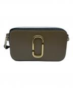 Marc by Marc Jacobsマークバイマークジェイコブス）の古着「ショルダーバッグ」｜ベージュ×ブラウン