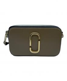 Marc by Marc Jacobs（マークバイマークジェイコブス）の古着「ショルダーバッグ」｜ベージュ×ブラウン