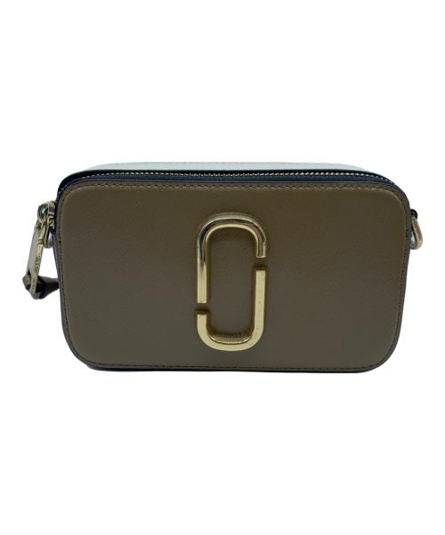 Marc by Marc Jacobs（マークバイマークジェイコブス）Marc by Marc Jacobs (マークバイマークジェイコブス) ショルダーバッグ ベージュ×ブラウンの古着・服飾アイテム