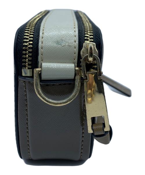 Marc by Marc Jacobs（マークバイマークジェイコブス）Marc by Marc Jacobs (マークバイマークジェイコブス) ショルダーバッグ ベージュ×ブラウンの古着・服飾アイテム