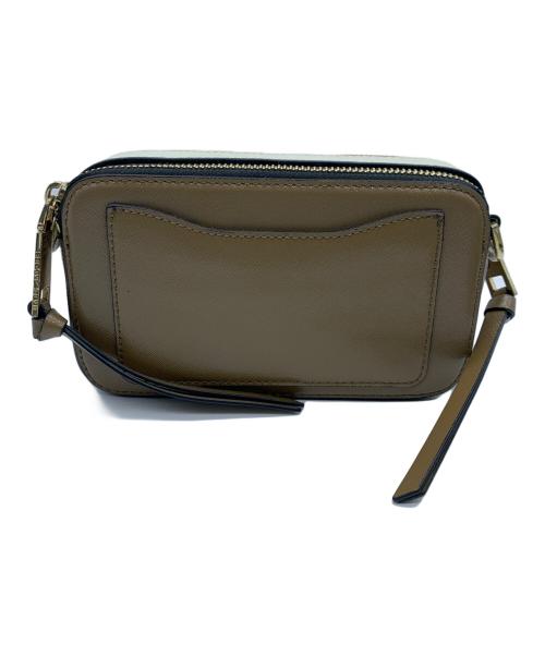 Marc by Marc Jacobs（マークバイマークジェイコブス）Marc by Marc Jacobs (マークバイマークジェイコブス) ショルダーバッグ ベージュ×ブラウンの古着・服飾アイテム