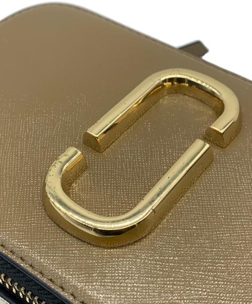Marc by Marc Jacobs（マークバイマークジェイコブス）Marc by Marc Jacobs (マークバイマークジェイコブス) ショルダーバッグ ベージュ×ブラウンの古着・服飾アイテム