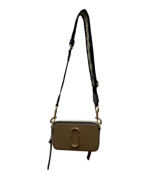 Marc by Marc Jacobs（マークバイマークジェイコブス）Marc by Marc Jacobs (マークバイマークジェイコブス) ショルダーバッグ ベージュ×ブラウンの古着・服飾アイテム
