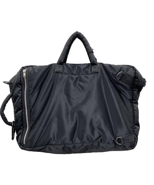 PORTER（ポーター）PORTER (ポーター) 3wayブリーフケース　タンカー ブラック×オレンジの古着・服飾アイテム