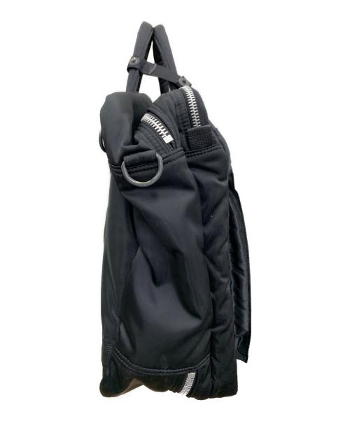 PORTER（ポーター）PORTER (ポーター) 3wayブリーフケース　タンカー ブラック×オレンジの古着・服飾アイテム