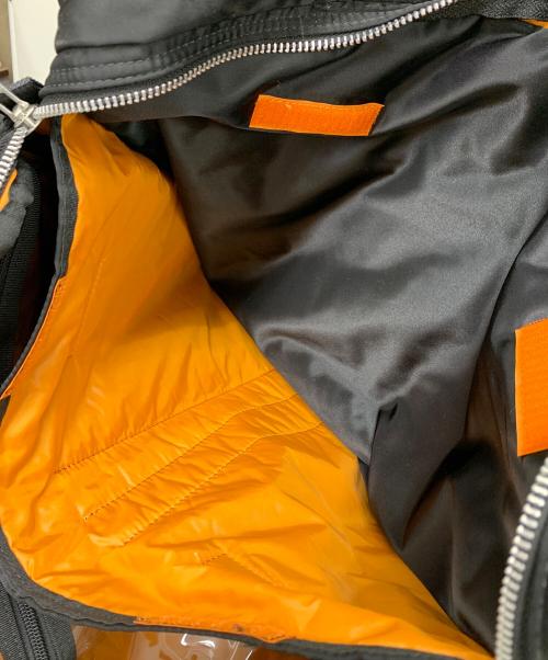 PORTER（ポーター）PORTER (ポーター) 3wayブリーフケース　タンカー ブラック×オレンジの古着・服飾アイテム