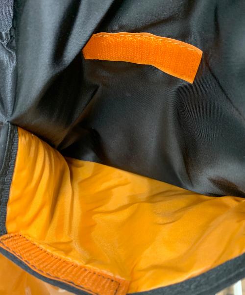 PORTER（ポーター）PORTER (ポーター) 3wayブリーフケース　タンカー ブラック×オレンジの古着・服飾アイテム