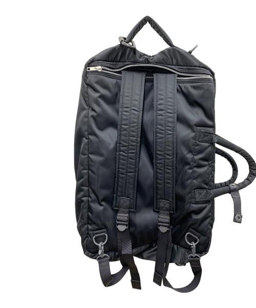 PORTER（ポーター）PORTER (ポーター) 3wayブリーフケース　タンカー ブラック×オレンジの古着・服飾アイテム