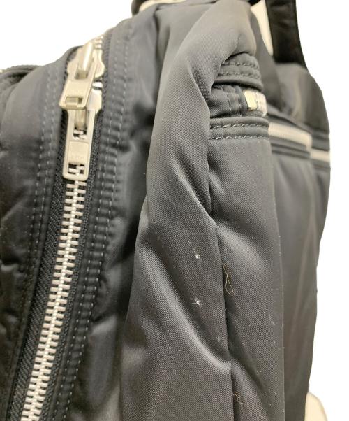 PORTER（ポーター）PORTER (ポーター) 3wayブリーフケース　タンカー ブラック×オレンジの古着・服飾アイテム