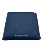 MICHAEL KORSマイケル・コース）の古着「2つ折り財布」｜ネイビー×ブラック