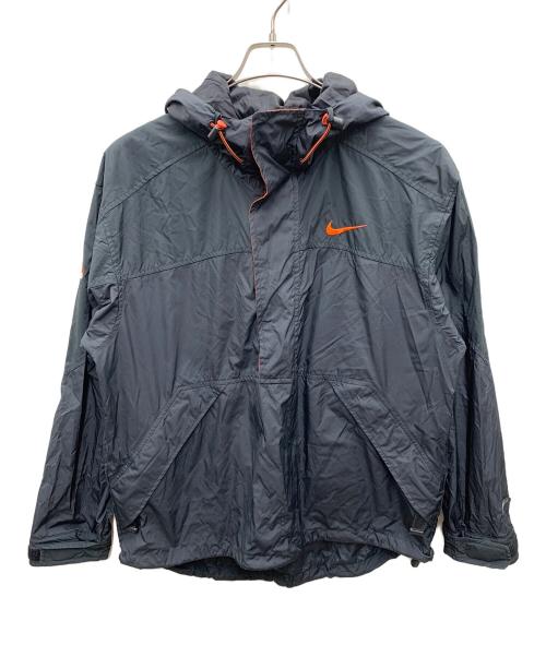 NIKE（ナイキ）NIKE (ナイキ) アノラックパーカー ブラック サイズ:Mの古着・服飾アイテム