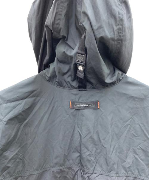 NIKE（ナイキ）NIKE (ナイキ) アノラックパーカー ブラック サイズ:Mの古着・服飾アイテム