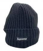 SUPREMEシュプリーム）の古着「ニット帽」｜ブラック