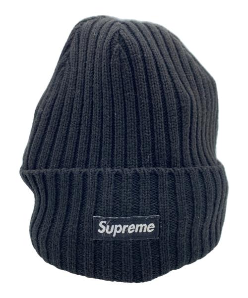 SUPREME（シュプリーム）SUPREME (シュプリーム) ニット帽 ブラックの古着・服飾アイテム