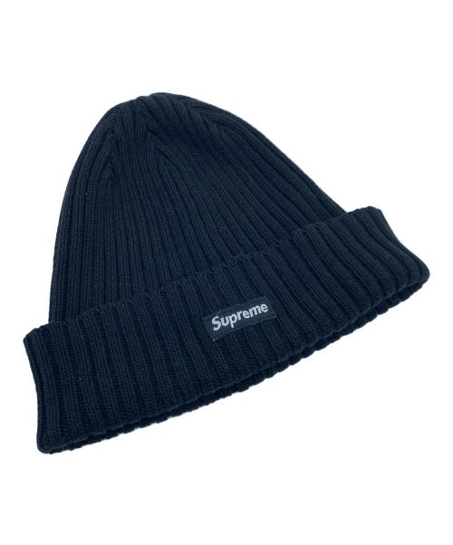 SUPREME（シュプリーム）SUPREME (シュプリーム) ニット帽 ブラックの古着・服飾アイテム