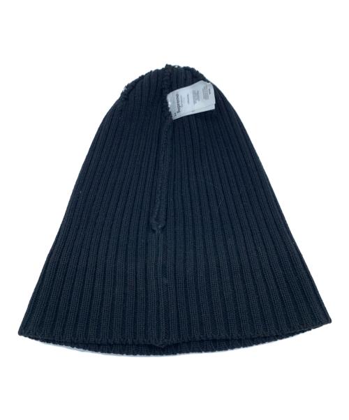 SUPREME（シュプリーム）SUPREME (シュプリーム) ニット帽 ブラックの古着・服飾アイテム