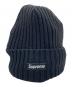 SUPREME（シュプリーム）の古着「ニット帽」｜ブラック