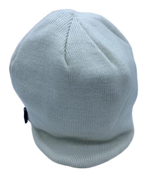 OAKLEY（オークリー）OAKLEY (オークリー) ニット帽 ホワイト×ネイビー サイズ:不明の古着・服飾アイテム