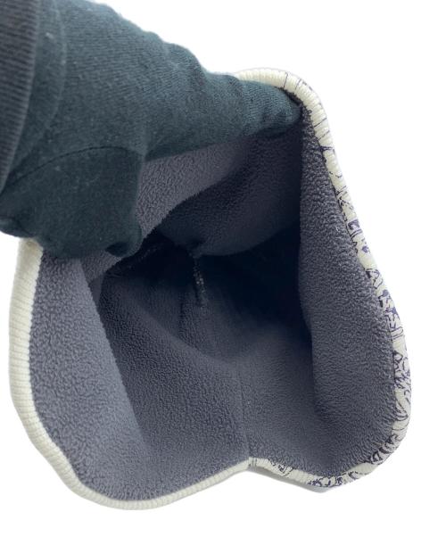OAKLEY（オークリー）OAKLEY (オークリー) ニット帽 ホワイト×ネイビー サイズ:不明の古着・服飾アイテム