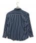 TAKEO KIKUCHI (タケオキクチ) 長袖シャツ ネイビー×ブルー サイズ:XL：4000円