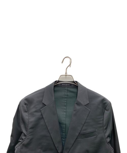 BANANA REPUBLIC（バナナリパブリック）BANANA REPUBLIC (バナナリパブリック) テーラードジャケット グレー サイズ:42の古着・服飾アイテム