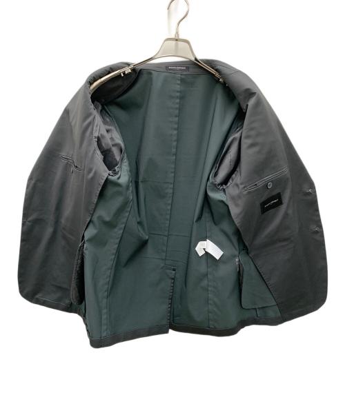 BANANA REPUBLIC（バナナリパブリック）BANANA REPUBLIC (バナナリパブリック) テーラードジャケット グレー サイズ:42の古着・服飾アイテム