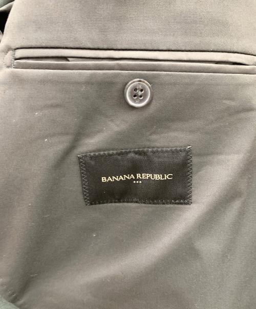 BANANA REPUBLIC（バナナリパブリック）BANANA REPUBLIC (バナナリパブリック) テーラードジャケット グレー サイズ:42の古着・服飾アイテム