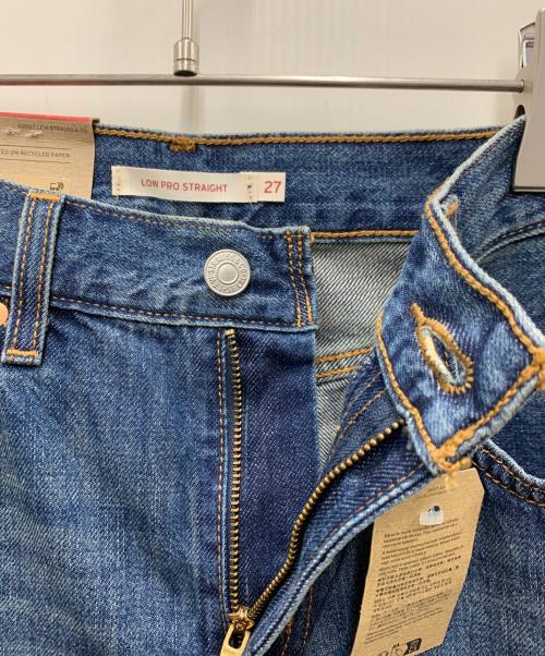 LEVI'S（リーバイス）LEVI'S (リーバイス) デニムパンツ インディゴ サイズ:W27 未使用品の古着・服飾アイテム