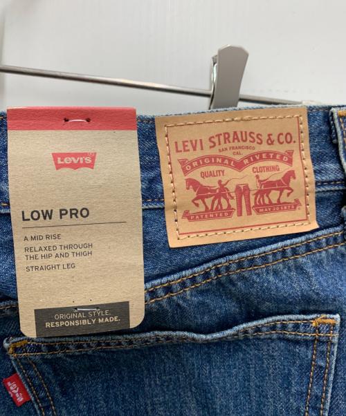 LEVI'S（リーバイス）LEVI'S (リーバイス) デニムパンツ インディゴ サイズ:W27 未使用品の古着・服飾アイテム