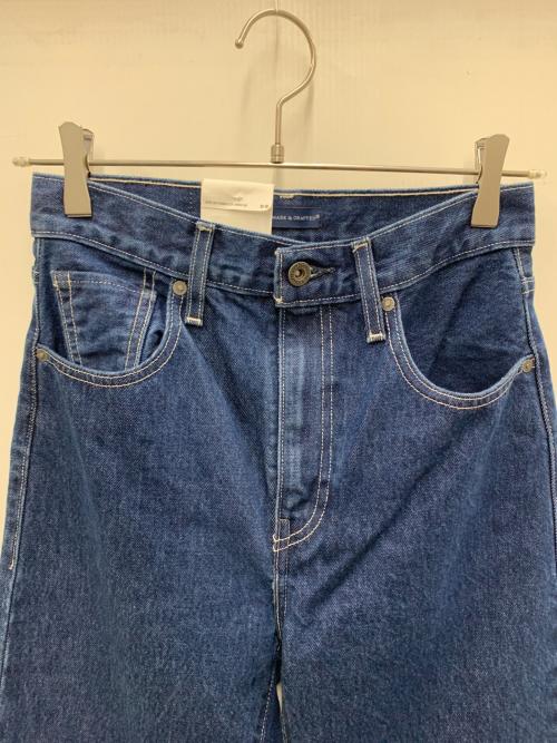 LEVI'S（リーバイス）LEVI'S (リーバイス) デニムパンツ インディゴ サイズ:W23 未使用品の古着・服飾アイテム