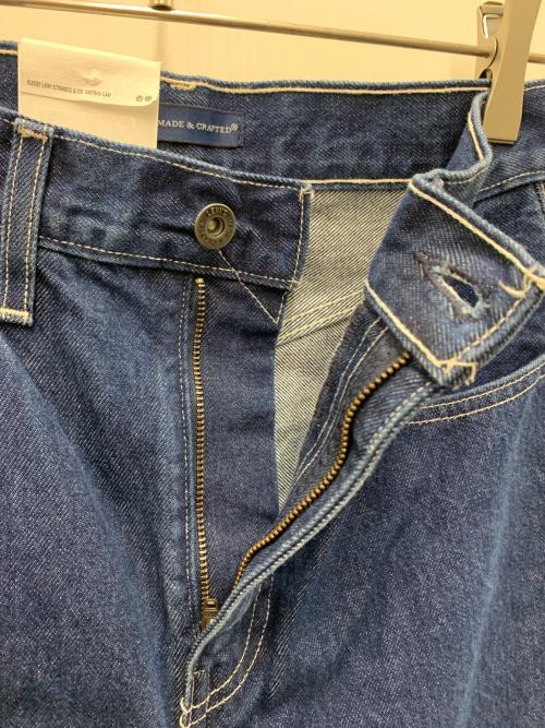 LEVI'S（リーバイス）LEVI'S (リーバイス) デニムパンツ インディゴ サイズ:W23 未使用品の古着・服飾アイテム