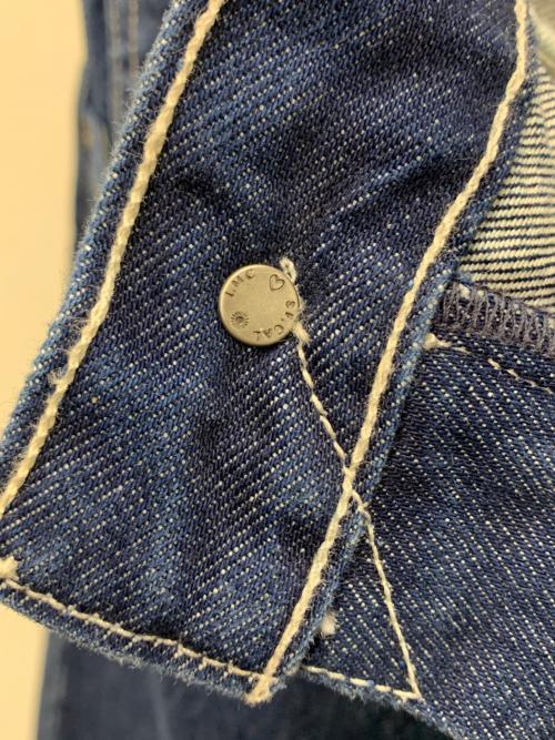 LEVI'S（リーバイス）LEVI'S (リーバイス) デニムパンツ インディゴ サイズ:W23 未使用品の古着・服飾アイテム