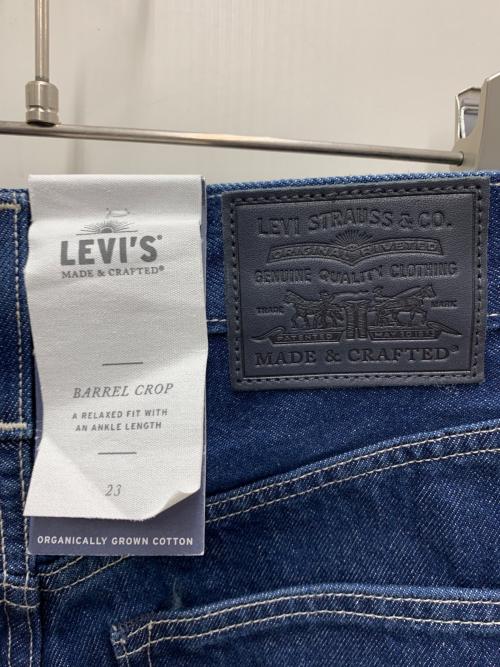 LEVI'S（リーバイス）LEVI'S (リーバイス) デニムパンツ インディゴ サイズ:W23 未使用品の古着・服飾アイテム