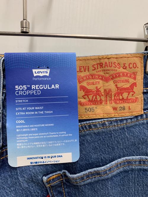 LEVI'S（リーバイス）LEVI'S (リーバイス) デニムパンツ インディゴ サイズ:W28の古着・服飾アイテム