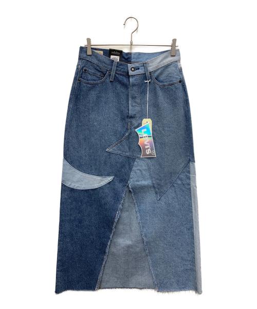LEVI'S（リーバイス）LEVI'S (リーバイス) デニムスカート インディゴ サイズ:S 未使用品の古着・服飾アイテム