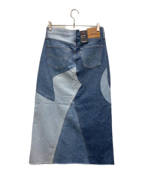 LEVI'S（リーバイス）LEVI'S (リーバイス) デニムスカート インディゴ サイズ:S 未使用品の古着・服飾アイテム