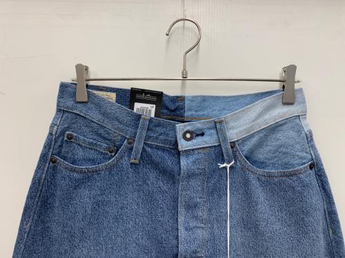 LEVI'S（リーバイス）LEVI'S (リーバイス) デニムスカート インディゴ サイズ:S 未使用品の古着・服飾アイテム