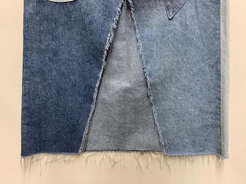 LEVI'S（リーバイス）LEVI'S (リーバイス) デニムスカート インディゴ サイズ:S 未使用品の古着・服飾アイテム