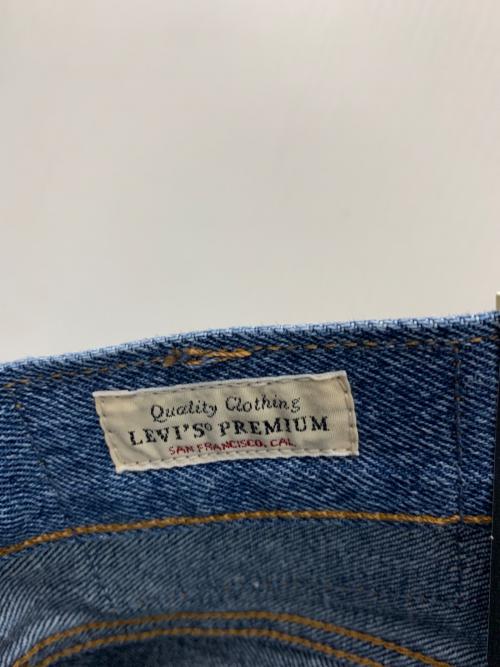LEVI'S（リーバイス）LEVI'S (リーバイス) デニムスカート インディゴ サイズ:S 未使用品の古着・服飾アイテム
