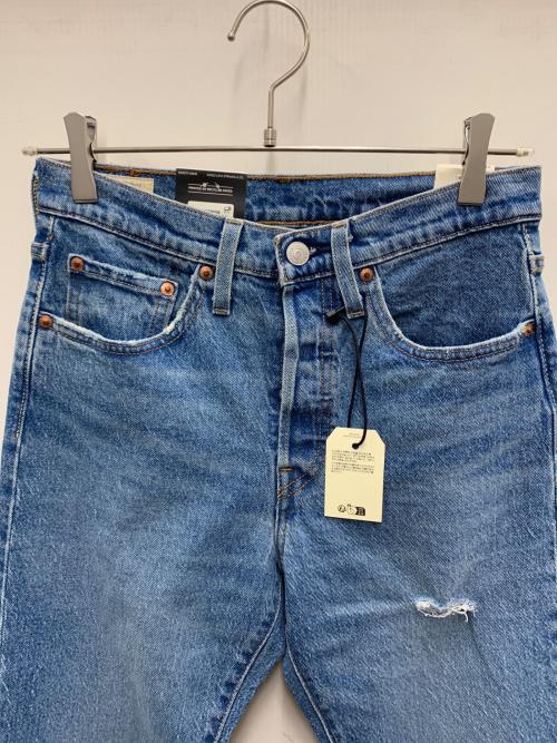 LEVI'S（リーバイス）LEVI'S (リーバイス) スキニーデニムパンツ インディゴ サイズ:W26×L28 未使用品の古着・服飾アイテム