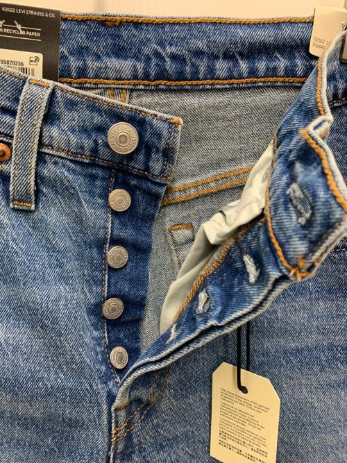 LEVI'S（リーバイス）LEVI'S (リーバイス) スキニーデニムパンツ インディゴ サイズ:W26×L28 未使用品の古着・服飾アイテム