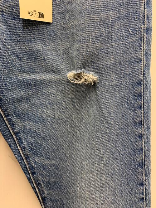 LEVI'S（リーバイス）LEVI'S (リーバイス) スキニーデニムパンツ インディゴ サイズ:W26×L28 未使用品の古着・服飾アイテム