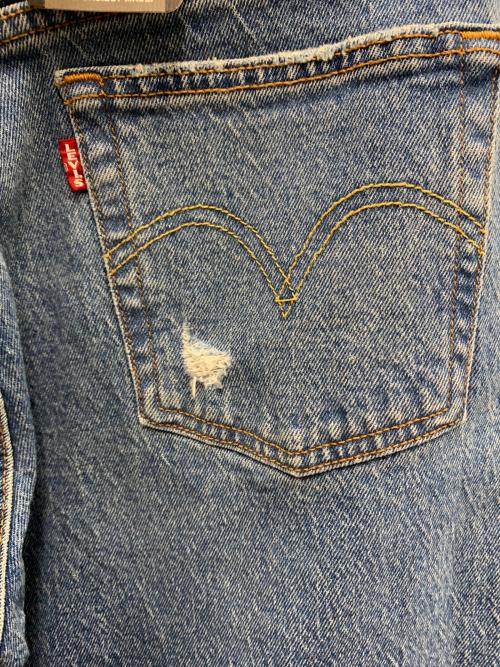 LEVI'S（リーバイス）LEVI'S (リーバイス) スキニーデニムパンツ インディゴ サイズ:W26×L28 未使用品の古着・服飾アイテム