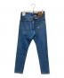 LEVI'S (リーバイス) スキニーデニムパンツ インディゴ サイズ:W26×L28 未使用品：5000円