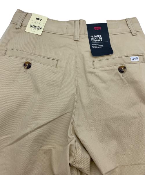 LEVI'S（リーバイス）LEVI'S (リーバイス) チノパン ベージュ サイズ:W23 未使用品の古着・服飾アイテム